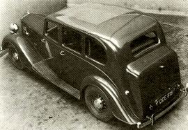 1938 Wolseley Twenty-Five Super Six Series Ill